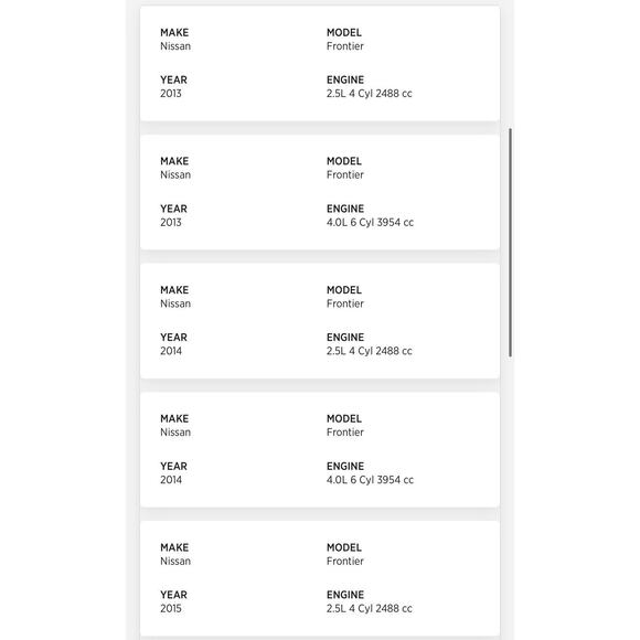 FG0886 Delphi Electric Fuel Pump Gas for Nissan Frontier Xterra Pathfinder 05-19 - Picture 4 of 12